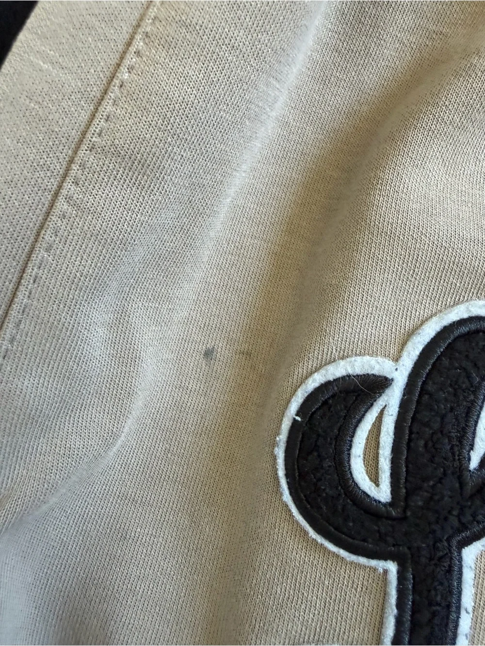 Rare Pro Standard Luxury Athletic Collection LA Dodgers Shorts Beige Size XL **